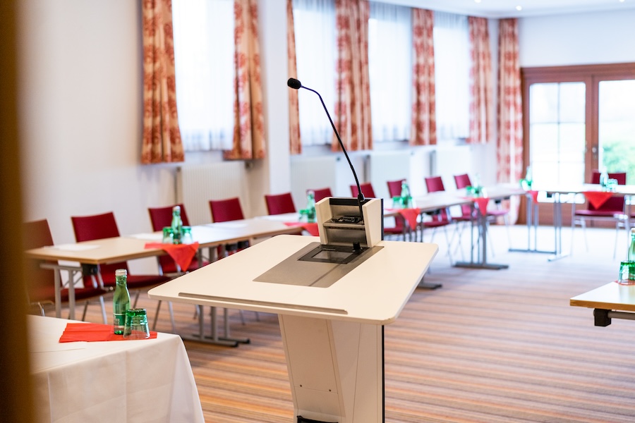 Seehotel Rust Seminare Pult