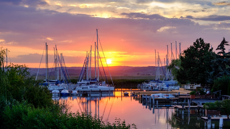 Neusiedlersee | Sonnenuntergang