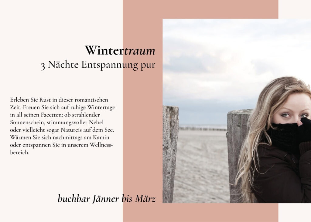 Seehotel Wintertraum 3 Nächte