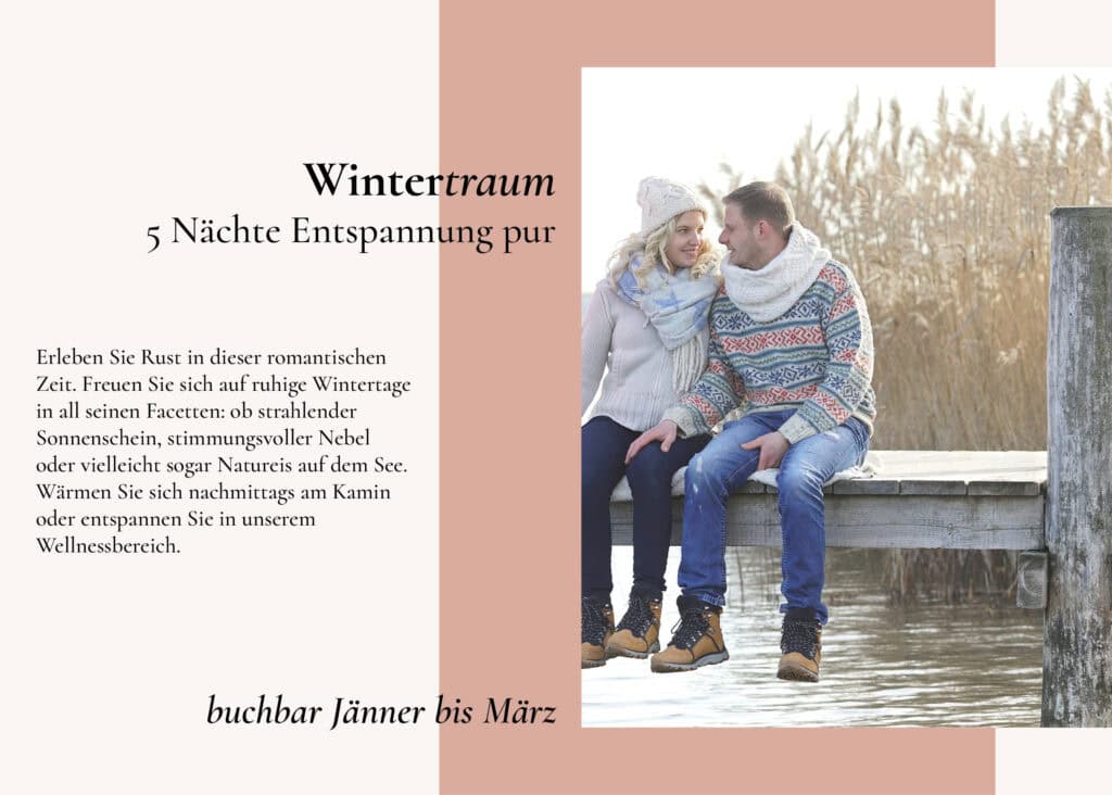 Seehotel Wintertraum 5 Nächte