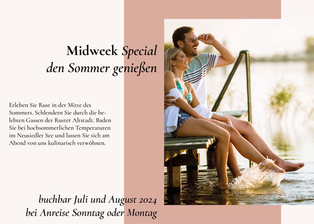 Seehotel Rust Midweek Special
