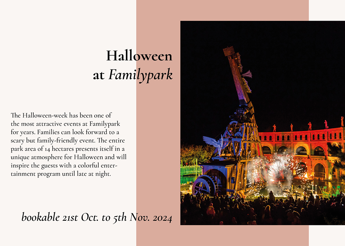 Seehotel Rust Familypark Halloween