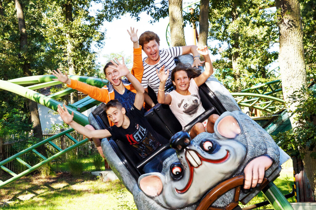 Seehotel Rust Fun im Familypark