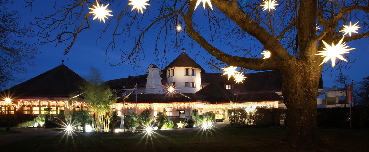 Seehotel Rust Weihnachtsfeier