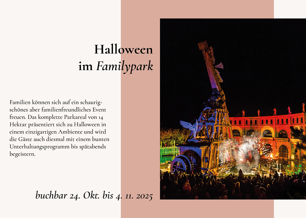 Seehotel Rust Halloween im Familypark