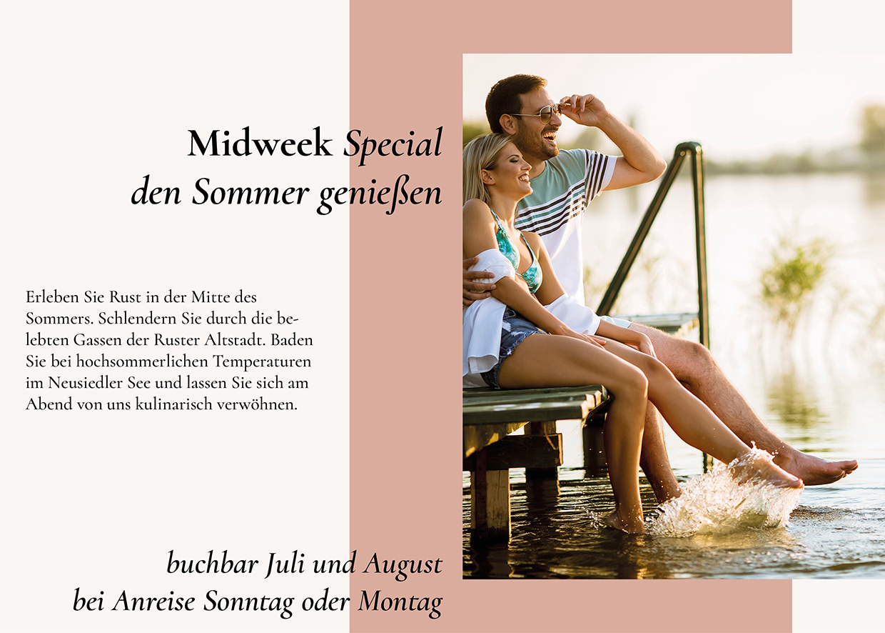Seehotel Rust Midweek Special