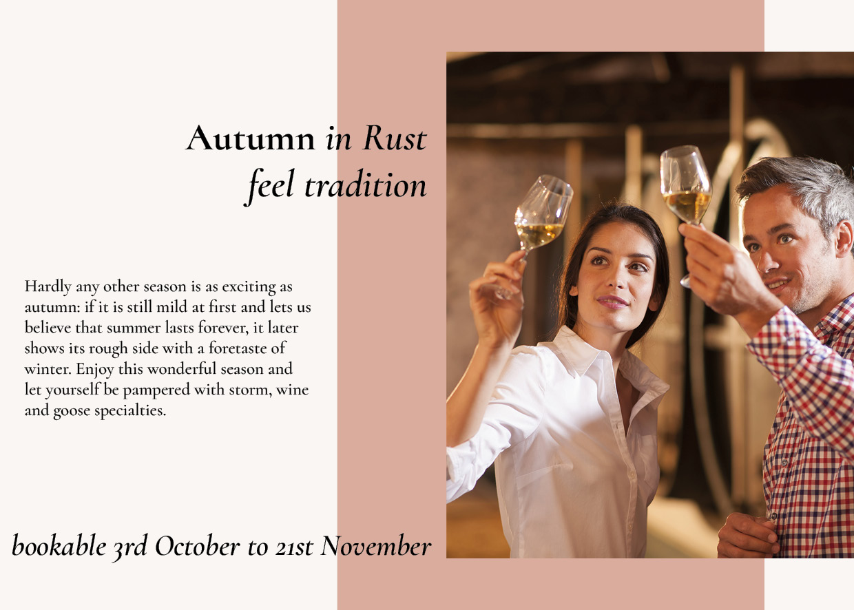 Seehotel Rust Gansl- und Wein-Herbst