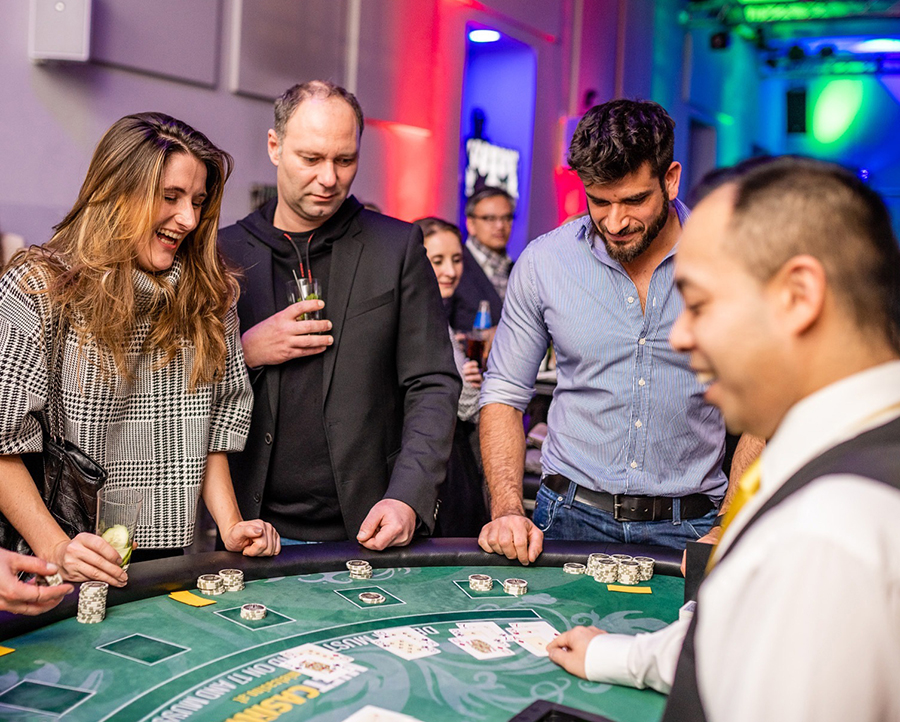 Seehotel Rust Mietcasino BlackJack