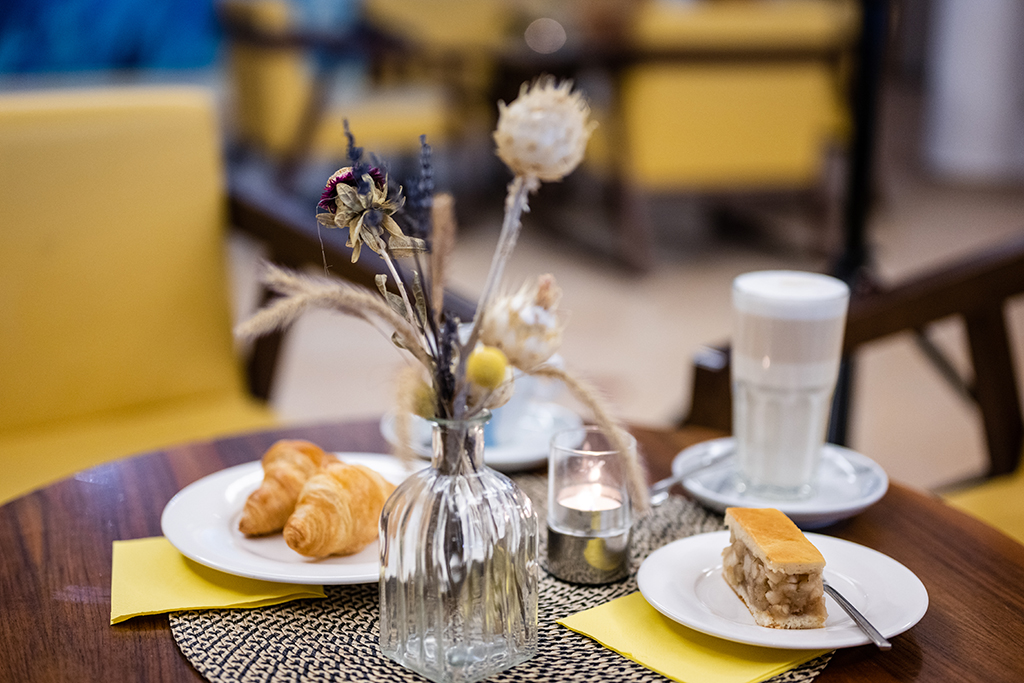Seehotel Rust Kaffee und Kuchen