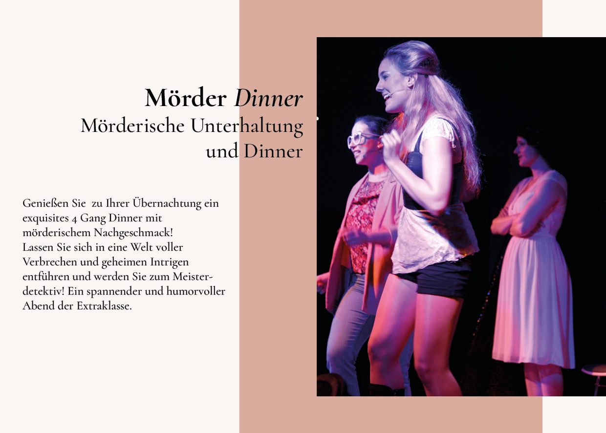 Seehotel Rust Mörder Dinner