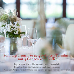 Seehotel Rust Brunch Gutschein 2026