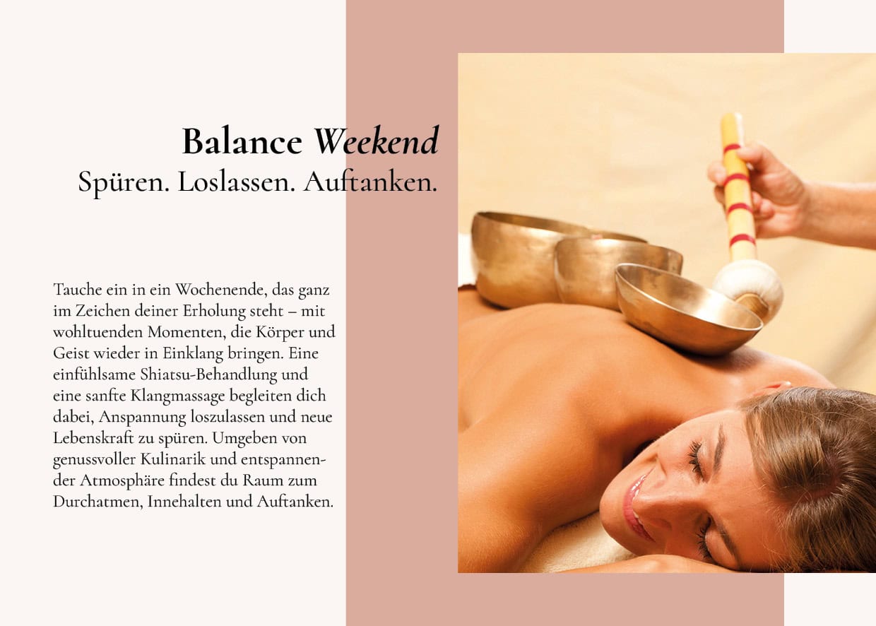 Seehotel Rust Balance Weekend