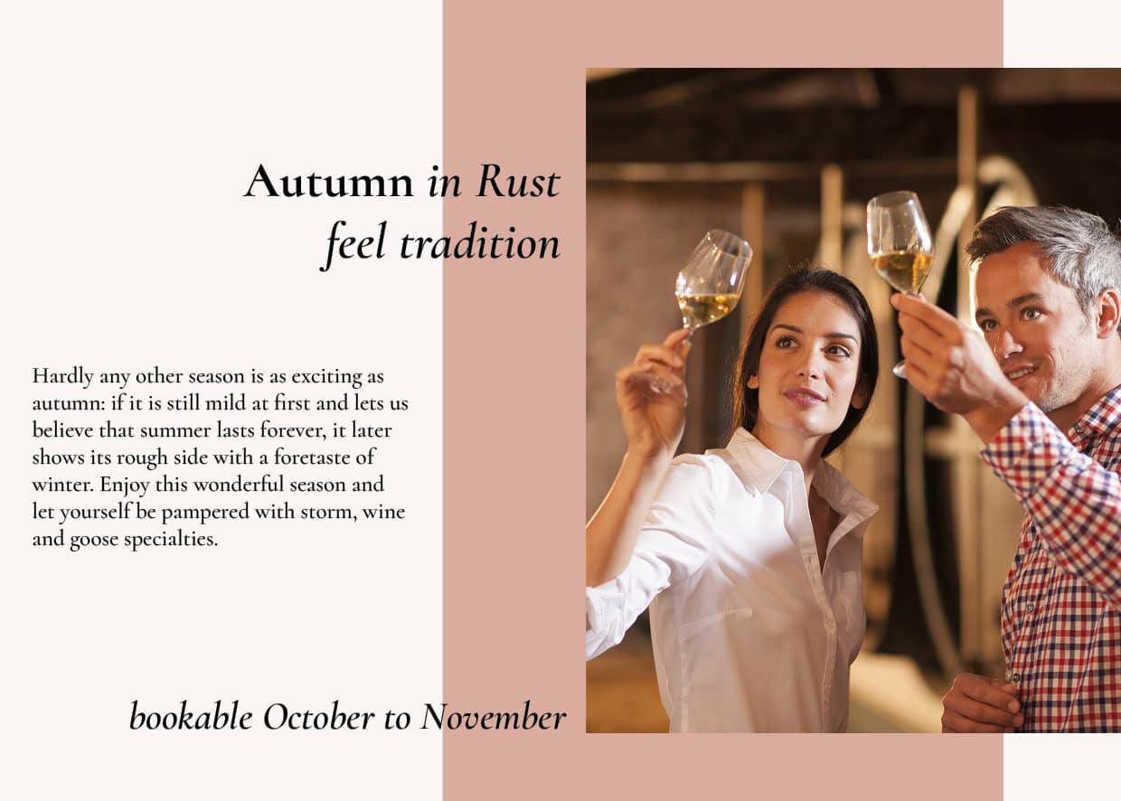 Seehotel Rust Gansl- und Weinherbst