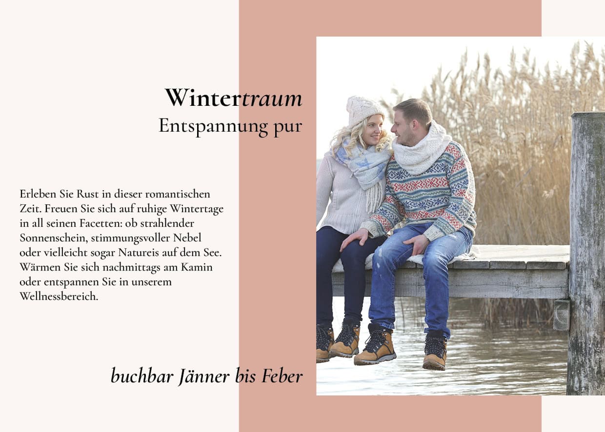 Seehotel Rust Wintertraum