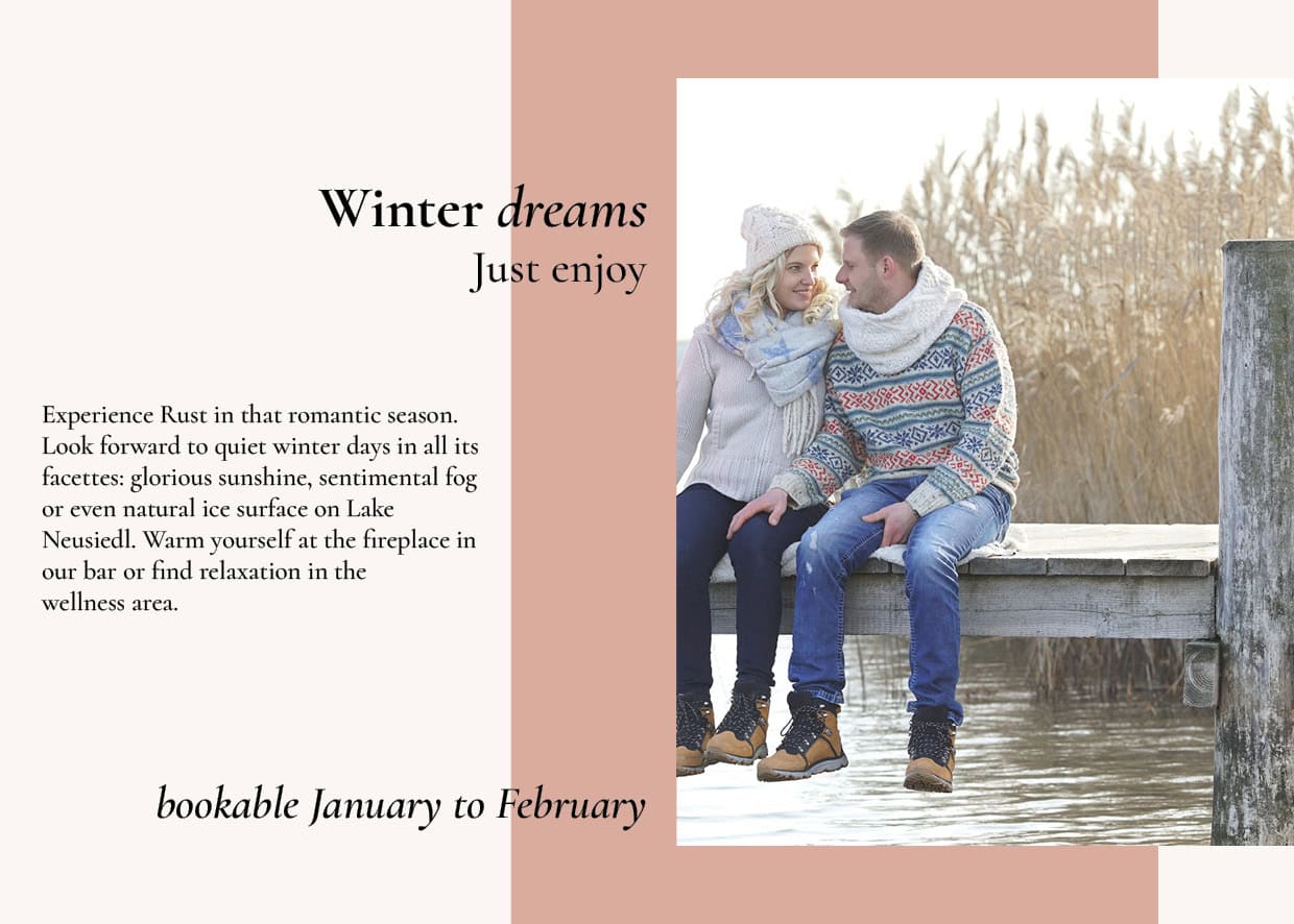 Seehotel Rust Wintertraum