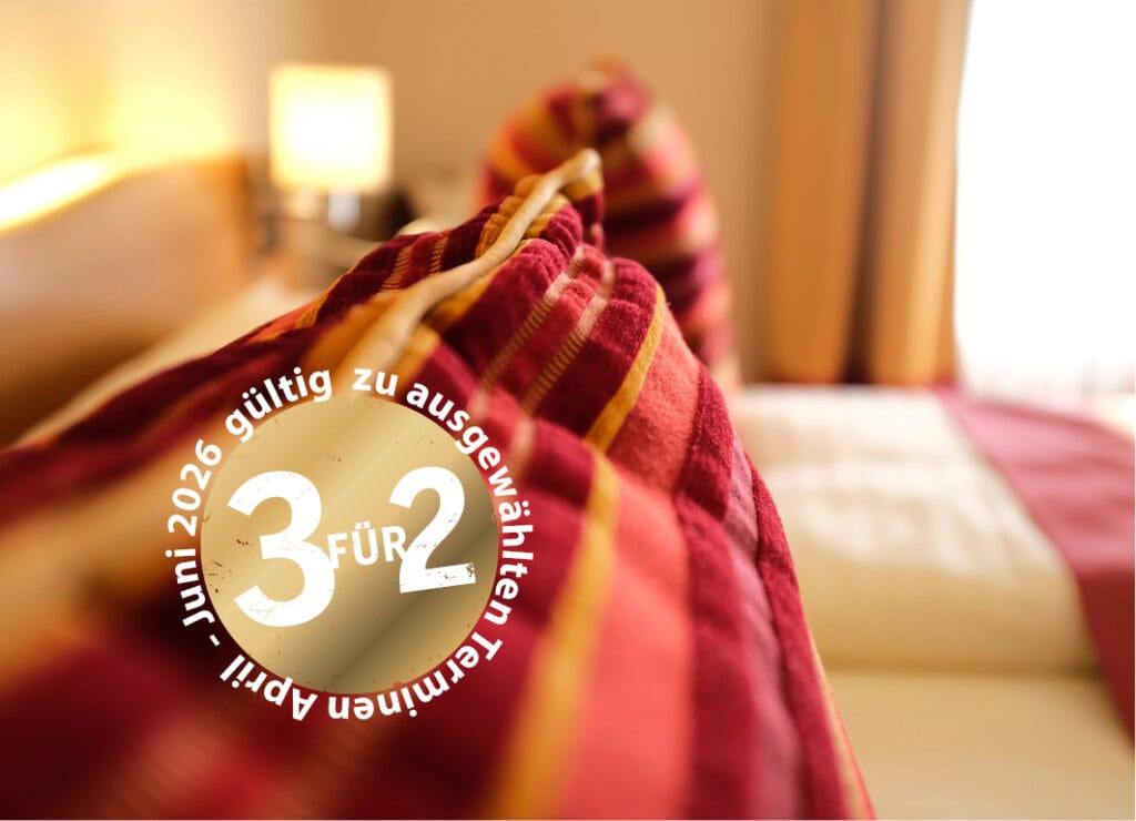 Seehotel Rust Drei für Zwei