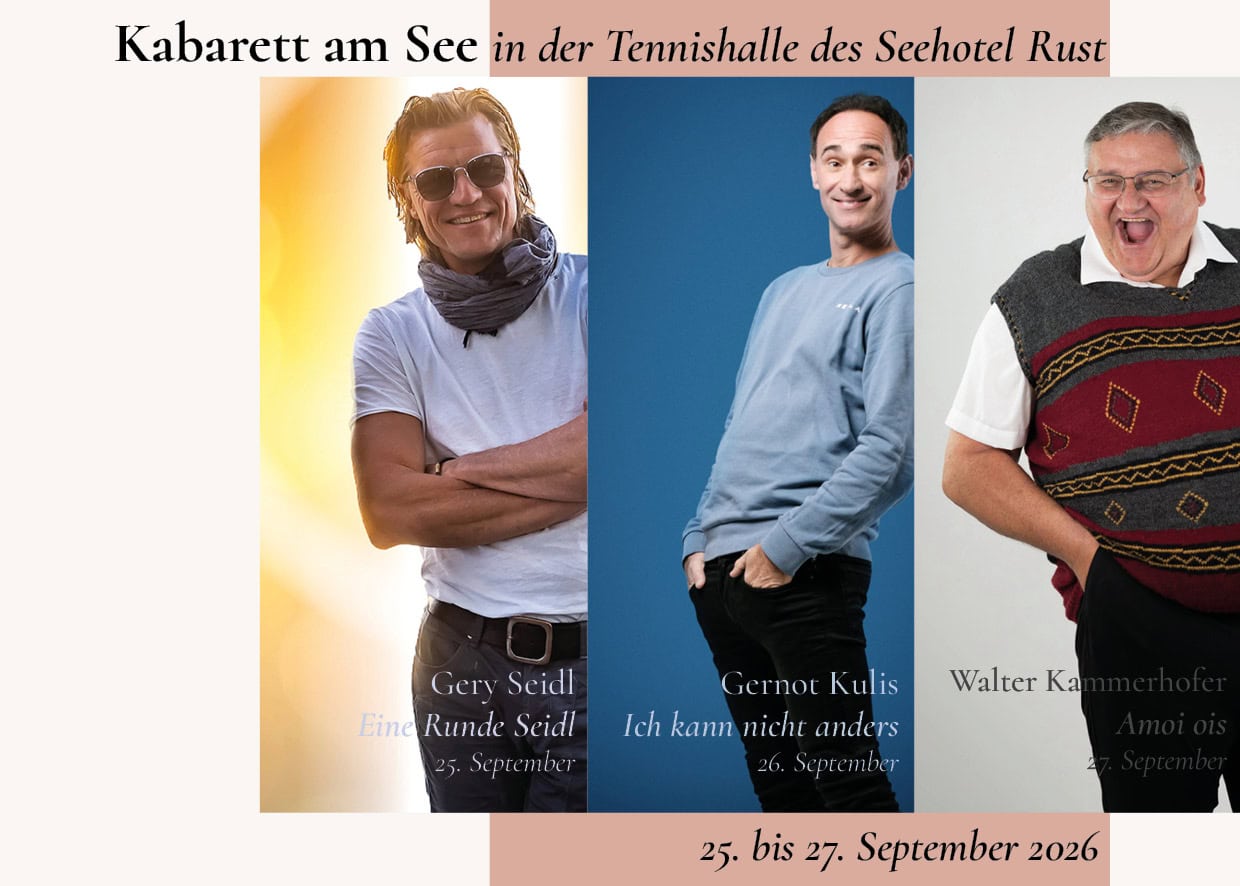 Seehotel Rust Kabarett amSee