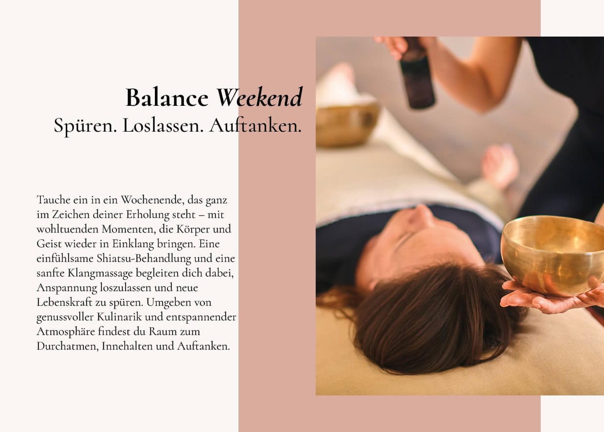 Seehotel Rust Balance Weekend